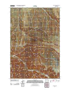 Echo SW 2011 topographic map thumbnail