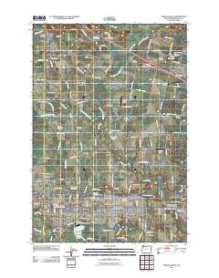 Forest Grove 2011 topographic map thumbnail