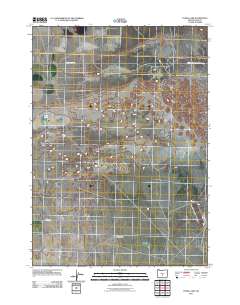 Fossil Lake 2011 topographic map thumbnail