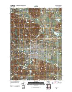 Dallas 2011 topographic map thumbnail
