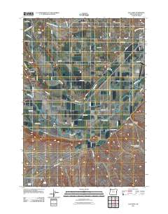 Vale West 2011 topographic map thumbnail