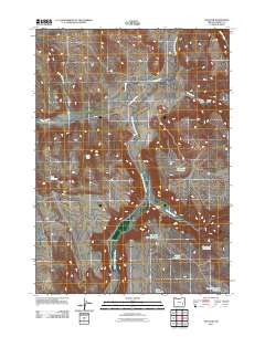 Venator 2011 topographic map thumbnail