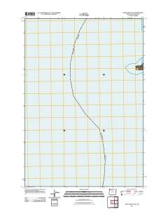 Sand Lake OE W 2011 topographic map thumbnail