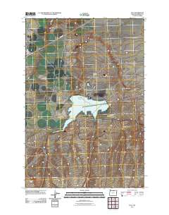 Ella 2011 topographic map thumbnail