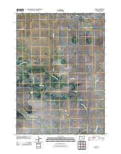 Lawen 2011 topographic map thumbnail