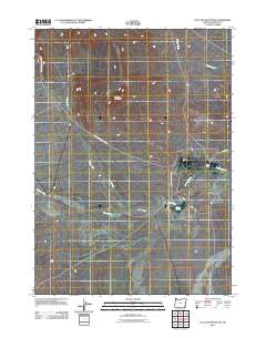 Flat Top Mountain 2011 topographic map thumbnail