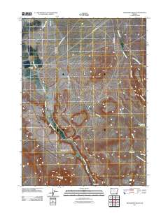 Whitehorse Ranch 2011 topographic map thumbnail