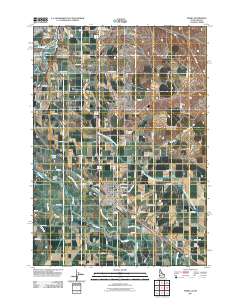 Parma 2011 topographic map thumbnail