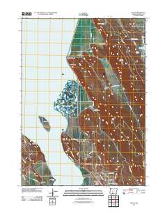 Wocus 2011 topographic map thumbnail