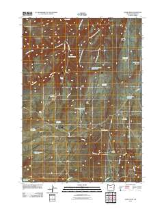 Alder Creek 2011 topographic map thumbnail