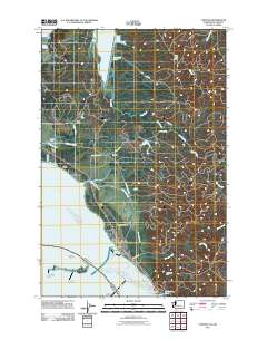 Chinook 2011 topographic map thumbnail