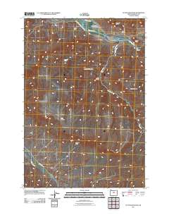 Sutton Mountain 2011 topographic map preview