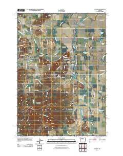 Monroe 2011 topographic map thumbnail