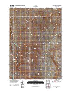 Pole Creek Top 2011 topographic map thumbnail