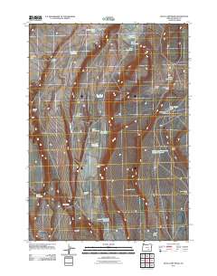 Rock Camp Draw 2011 topographic map thumbnail