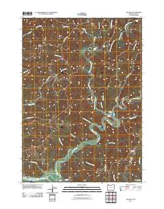 Allegany 2011 topographic map thumbnail