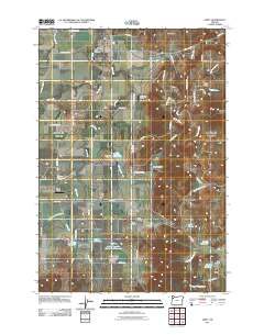 Amity 2011 topographic map thumbnail