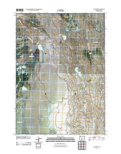 Ana River 2011 topographic map thumbnail