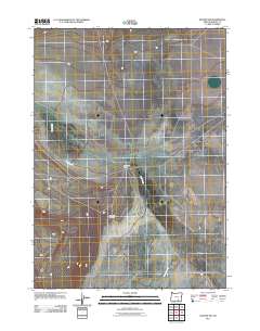 Blitzen NW 2011 topographic map thumbnail