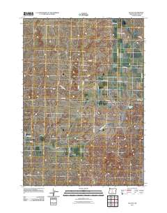 Alfalfa 2011 topographic map thumbnail