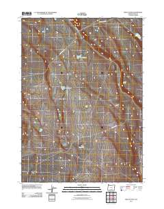 Biscuit Point 2011 topographic map thumbnail