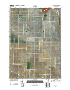 Carson Point 2011 topographic map thumbnail