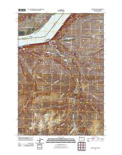 Arlington 2011 topographic map thumbnail