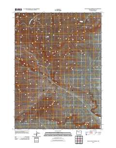 Black Rock Springs 2011 topographic map thumbnail