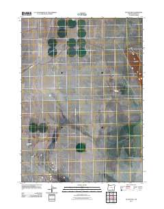 Butler Hill 2011 topographic map thumbnail