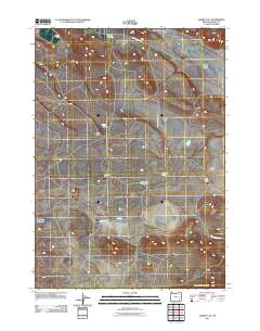 Adobe Flat 2011 topographic map thumbnail
