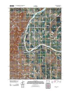 Adrian 2011 topographic map thumbnail