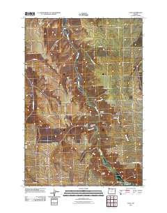 Cecil 2011 topographic map thumbnail