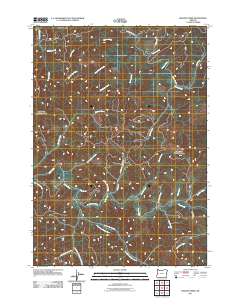 Beaver Creek 2011 topographic map thumbnail