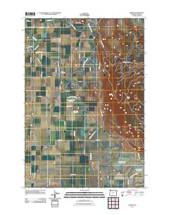 Imbler 2011 topographic map thumbnail