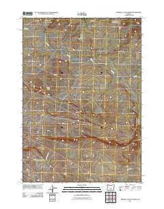 Imperial Valley North 2011 topographic map thumbnail