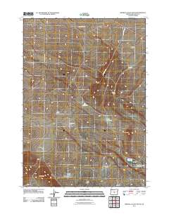 Imperial Valley South 2011 topographic map thumbnail
