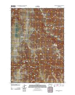 Horseshoe Bend 2011 topographic map thumbnail