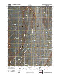 Grasshopper Flat North 2011 topographic map thumbnail