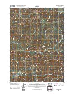 High Point 2011 topographic map thumbnail
