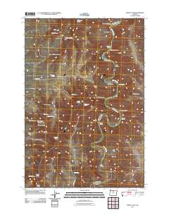 Indian Cove 2011 topographic map thumbnail