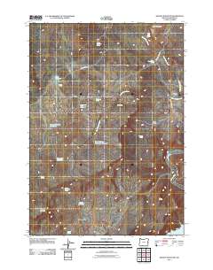 Grassy Mountain 2011 topographic map thumbnail