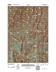 Hunter Mountain 2011 topographic map thumbnail