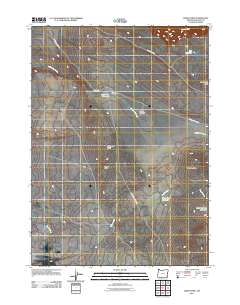Indian Fort 2011 topographic map thumbnail