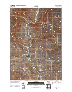 Kaskela 2011 topographic map thumbnail