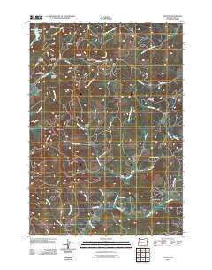 Horton 2011 topographic map thumbnail