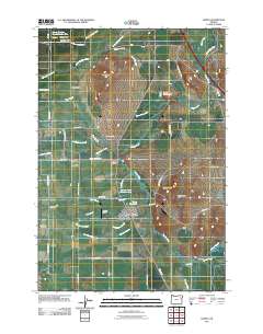 Haines 2011 topographic map thumbnail