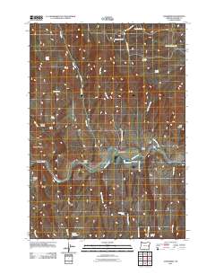 Jonesboro 2011 topographic map thumbnail