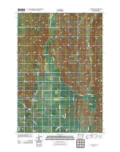 Joseph NW 2011 topographic map thumbnail