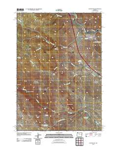 Huntington 2011 topographic map thumbnail