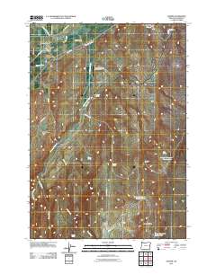 Harper 2011 topographic map thumbnail